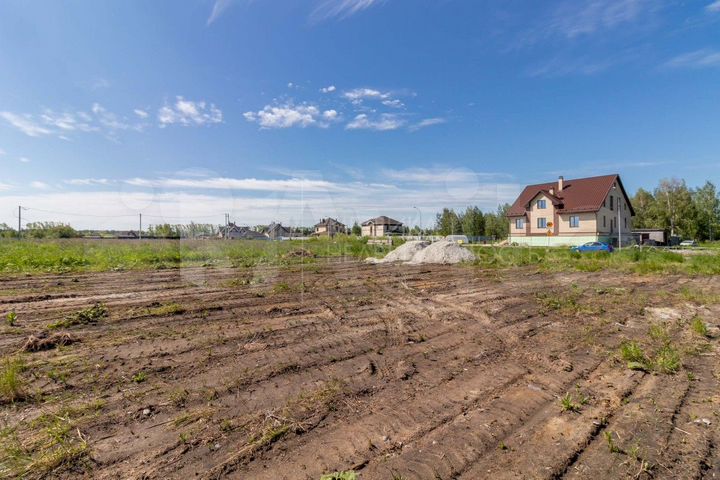 Участок 6,7 сот. (ИЖС)