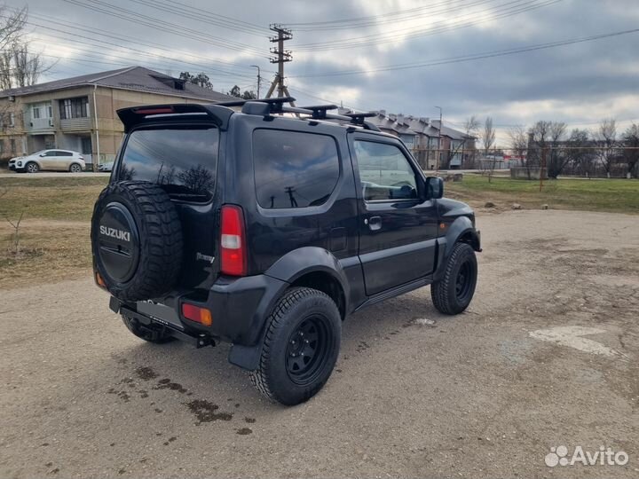 Suzuki Jimny 1.3 AT, 2008, 181 789 км