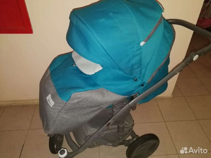 Детская коляска 2 в 1
