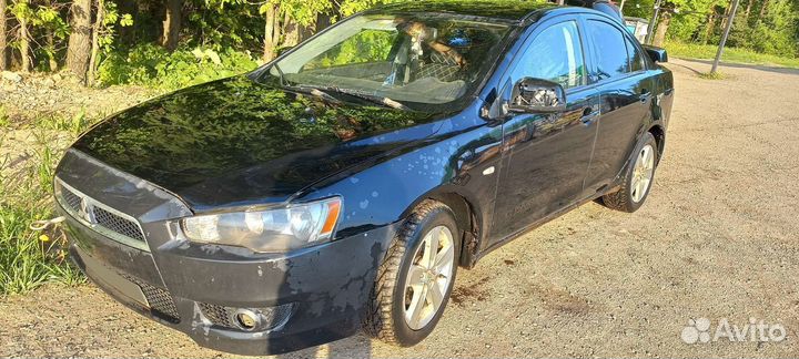 Mitsubishi Lancer 2.0 CVT, 2007, 260 000 км