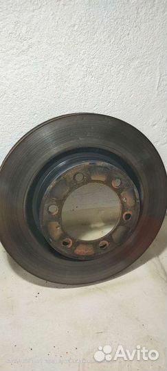 Тормозные диски toyota prado 150
