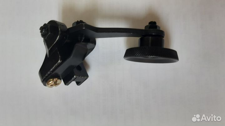 Роликовая лапка для кожи и тяжелых материалов