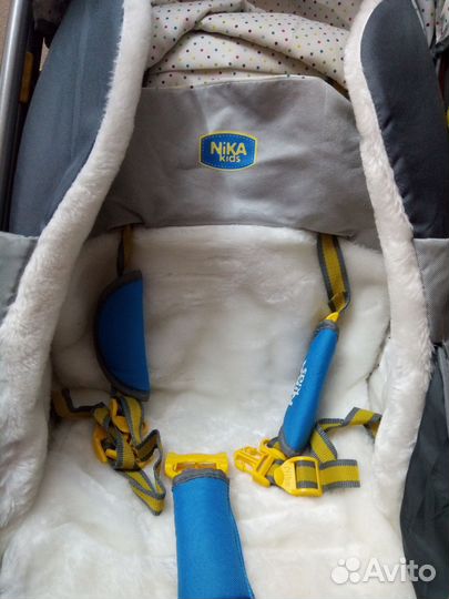 Санки коляска ника 7 2