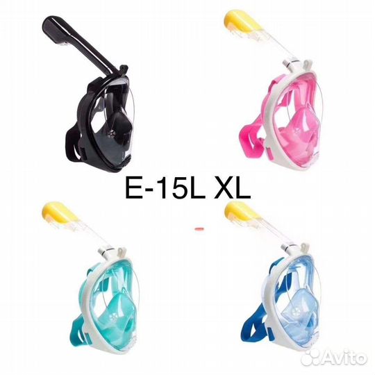 Маска для плавания и снорклинга