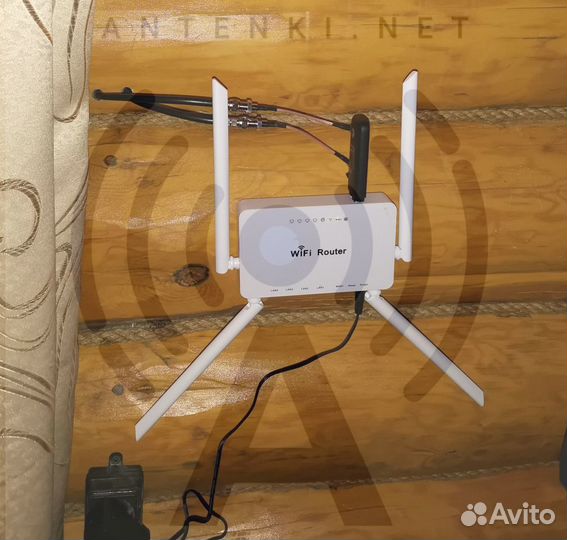 Интернет на дачу (3G/4G) / wifi в загородный дом