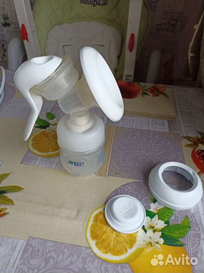 Молокоотсос ручной