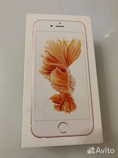 Коробка от iPhone 6s