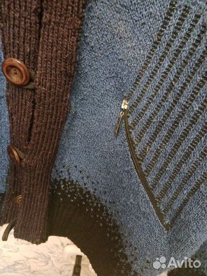 Кофта теплая для работы 54р