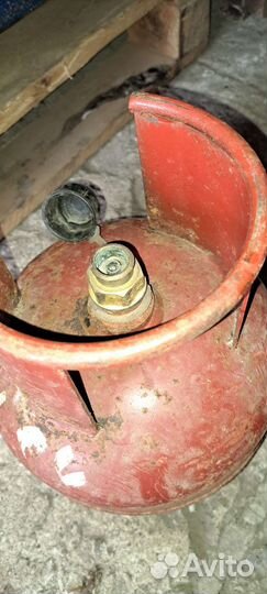 Баллон газовый 5л. б/у