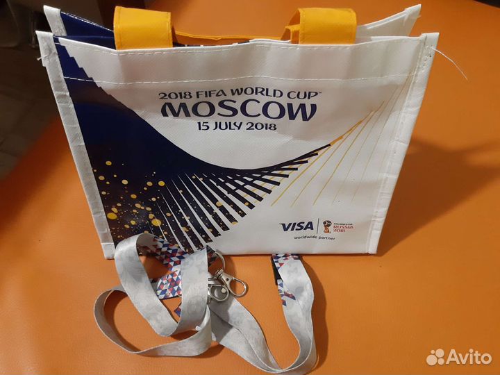 Пакет с чемпионата мира по футболу 2018 года