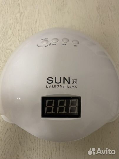 SUN 5 UV LED Лампа 48 w