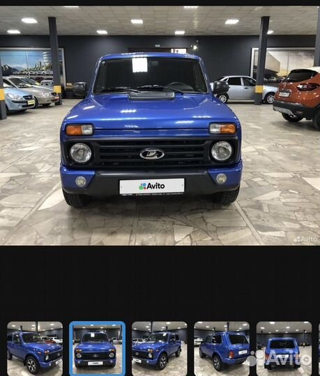 LADA 4x4 (Нива), 2019