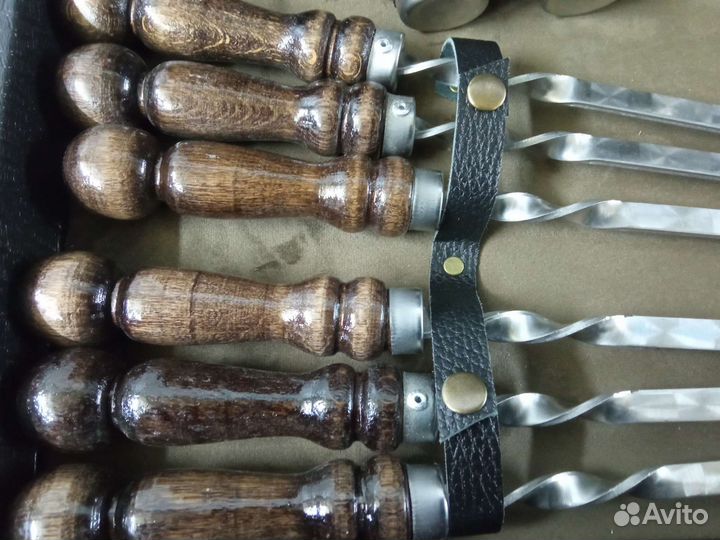 Шашлычный подарочный набор буйвол премиум