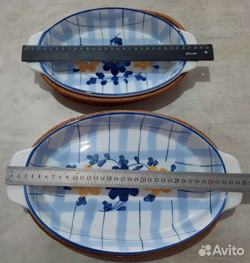 Блюда фарфоровые