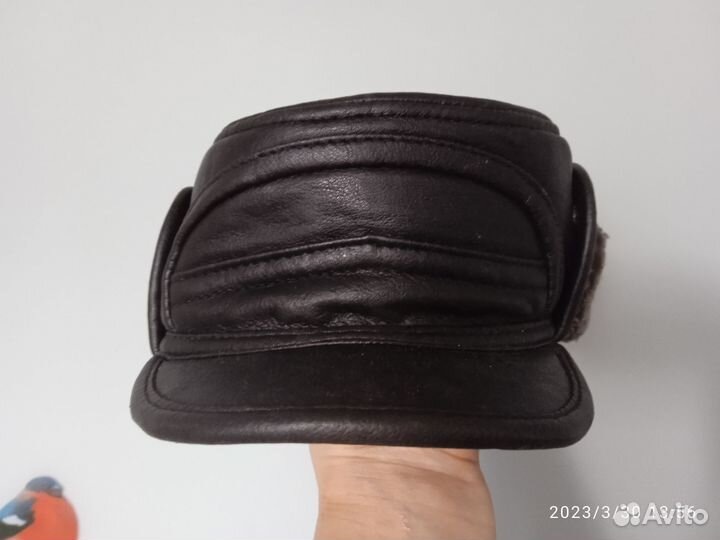 Мужская зимняя кепка на меху