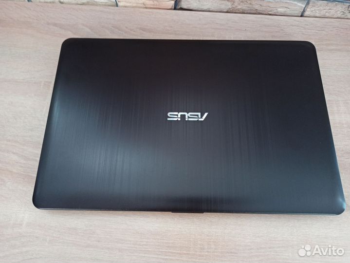 Быстрый игровой ноутбук asus 4gb/ssd 320gb