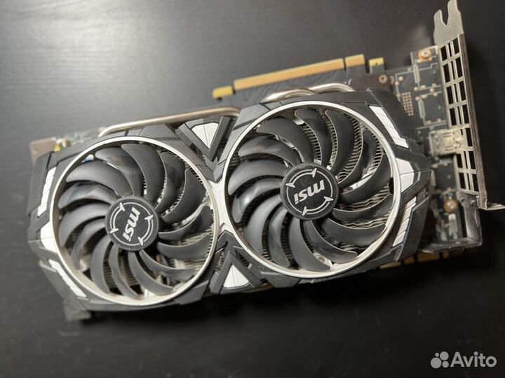 Видеокарта MSI p104-100 8gb