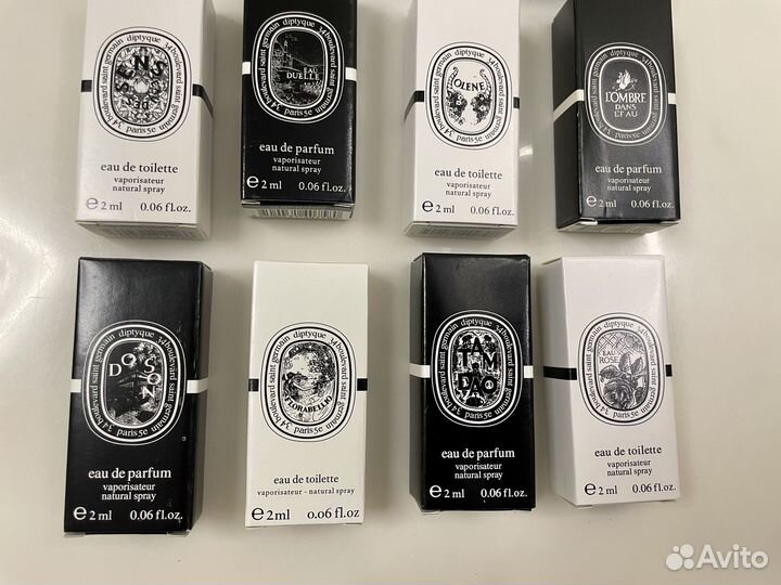 Пробники парфюмерии Diptyque 2ml оригинал