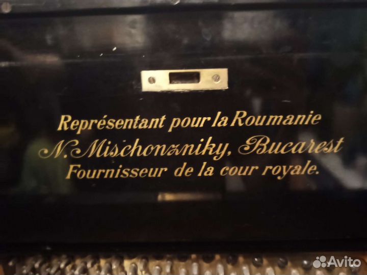 Старинное пианино Blüthner 1911 г