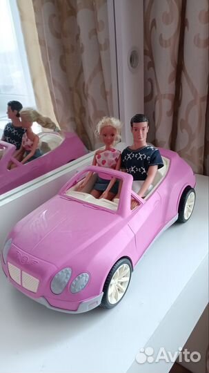 Кукла Барби и Кен с машиной