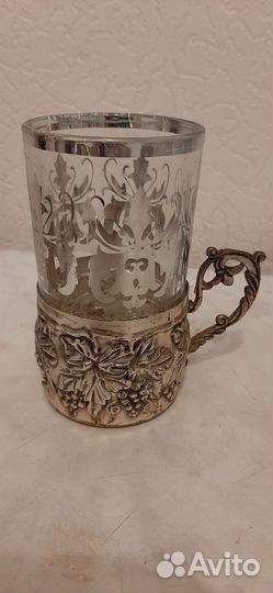 Подстаканники СССР