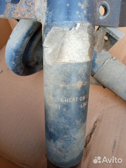 Передние стойки амортизаторов на Меган 2, scenic 2