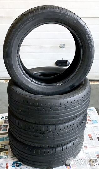 Continental ContiPremiumContact 2 215/55 R18 95H