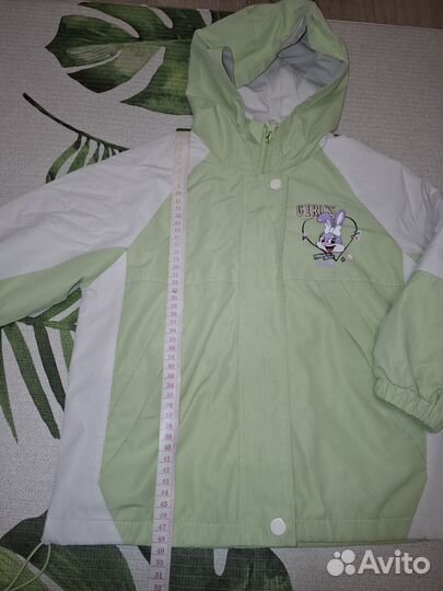 Ветровка для девочки 116