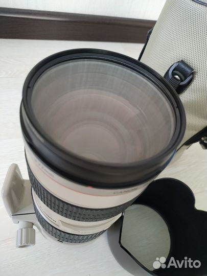 Объектив canon ef 70 200mm f 2 8