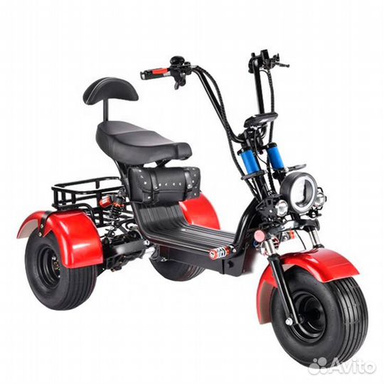 Электроскутер CityCoCo trike Classic GT X5 Pro
