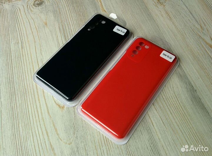 На Honor 10x lite стекло чехол поклейка