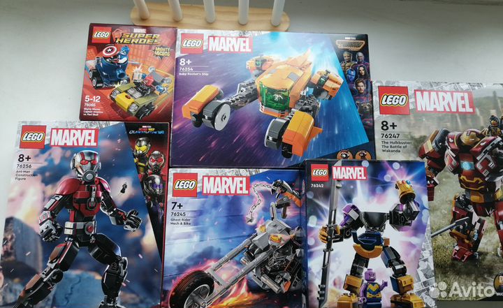 Lego Marvel в ассортименте