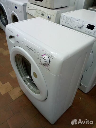 Узкая стиральная машина Candy гарантия
