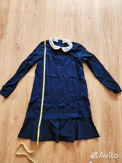 Белый Школьный фартук