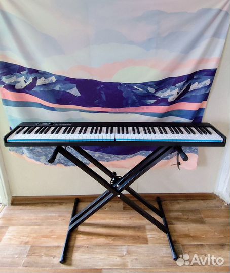 Цифровое пианино Xiaomi Foldable Piano складное