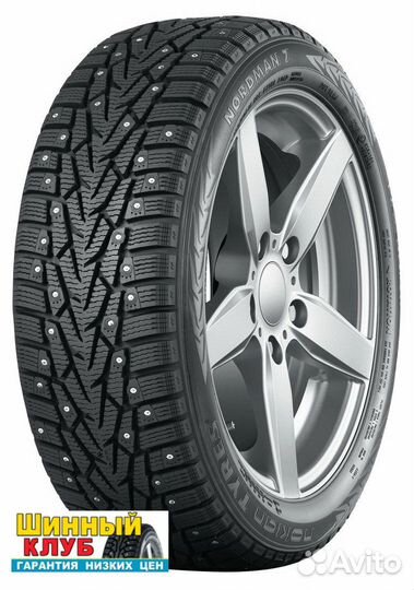 Nokian Tyres Nordman 7 SUV 215/60 R17