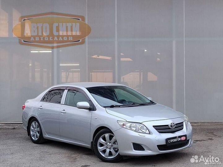 Toyota Corolla 1.6 МТ, 2009, 266 000 км