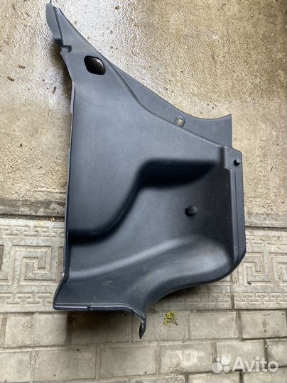 Обшивка багажника kia rio 3 хэтчбек