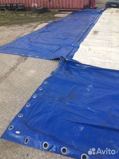 Тент мешок на полуприцеп