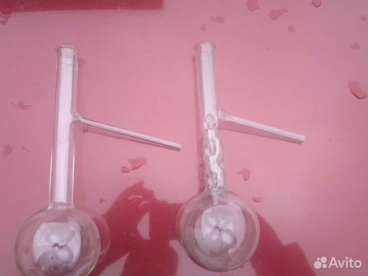 Колбы Вюрца, Энглера, Кляйзена для перегонки