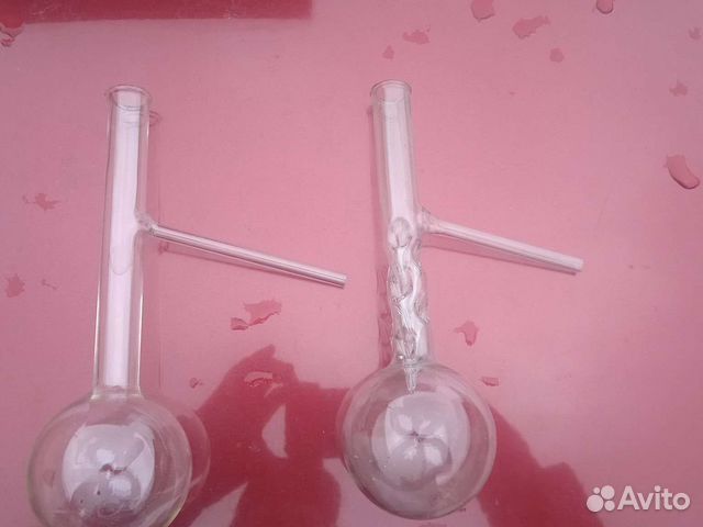 Колбы Вюрца, Энглера, Кляйзена для перегонки