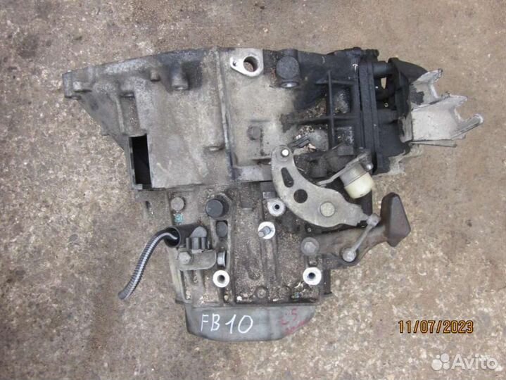 МКПП Citroen C5 1 2.0 2002г