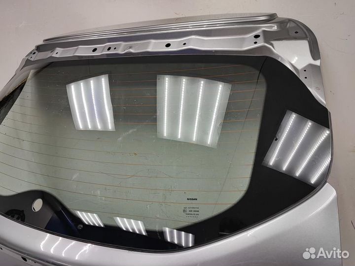 Крышка багажника nissan qashqai J11