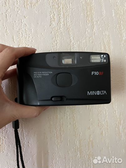 Плёночный фотоаппарат Minolta f10BF