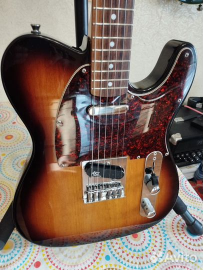 Электрогитара johnson bi AXL, Корея