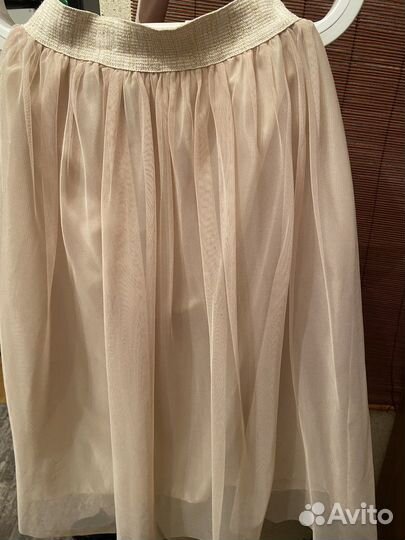 Юбка пачка из фатина женская