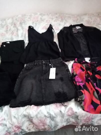 Пакет вещей для девочки-подростка