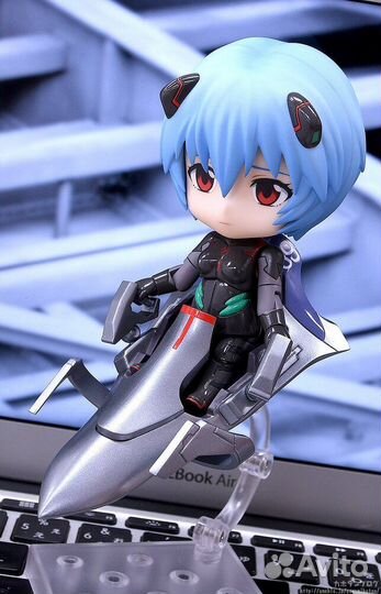 Nendoroid Rei Ayanami Plugsuit, аниме фигурка Eva