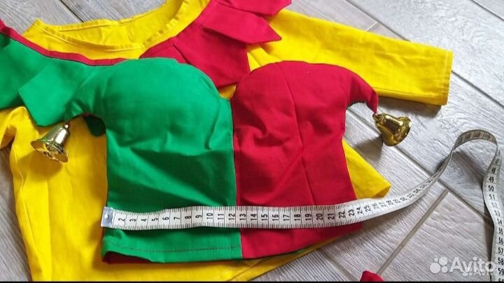 Костюм петрушки