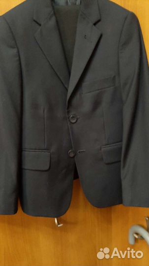 Школьные брюки, пиджаки синие, чёрные